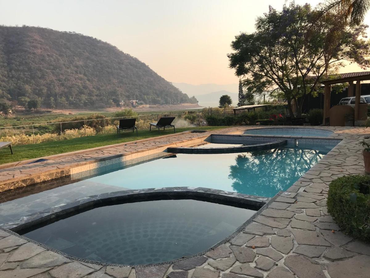 Cabanas Lago Escondido Valle de Bravo Exterior foto
