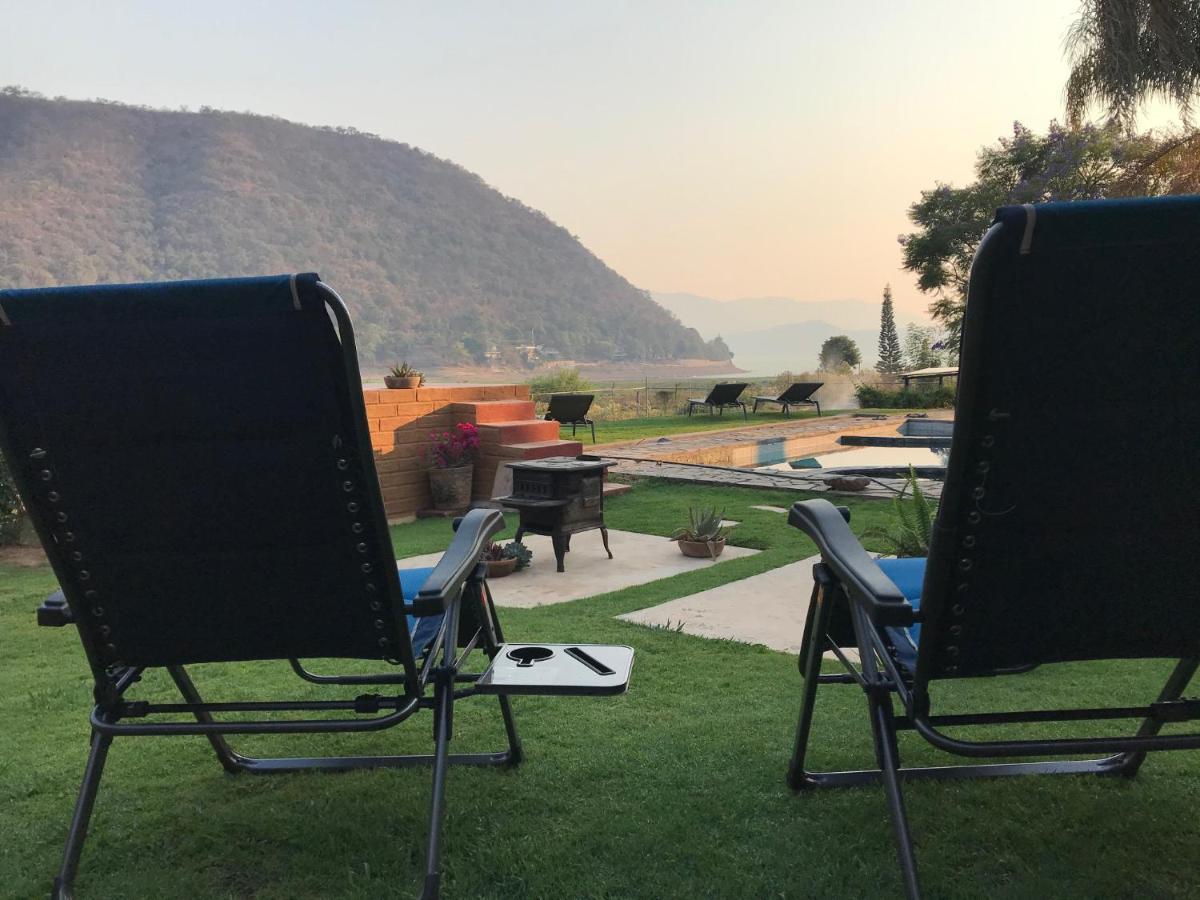 Cabanas Lago Escondido Valle de Bravo Exterior foto